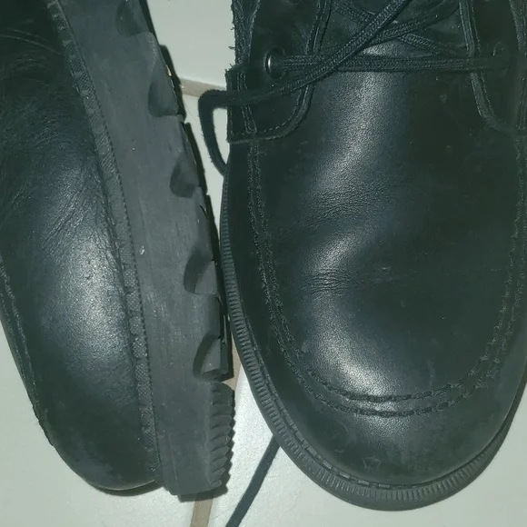 Sorel mens leather boots - Picture 5 of 14